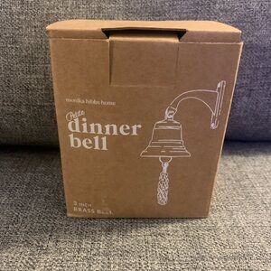 Monika Hibbs Home brass dinner bell